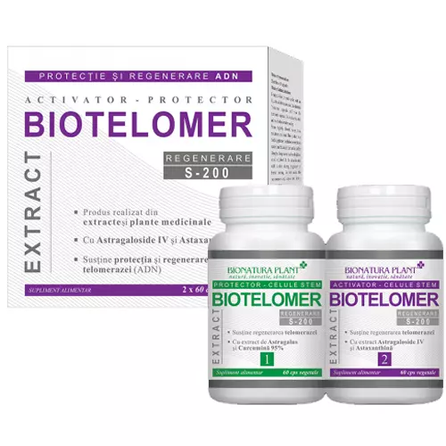 Biotelomer Extract, Bionatura Plant